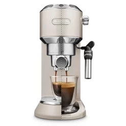 De'Longhi Delonghi Kaffeemaschine Dedica Metallics EC785.BG Pumpendruck 15 Bar, Eingebauter Milchaufschäumer, Manuell, 1300 W, Beige 14 De'Longhi Delonghi Kaffeemaschine Dedica Metallics EC785.BG Pumpendruck 15 Bar, Eingebauter Milchaufschäumer, Manuell, 1300 W, Beige -Kaffee Verkäufe 2eb20ec8c048c26c1dd88e99c6b1c10c
