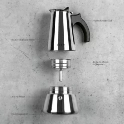 Espresso Maschine Espressoo Kaffee Maschine Coffee Mokkakanne Induktion Beem 21 Espresso Maschine Espressoo Kaffee Maschine Coffee Mokkakanne Induktion Beem -Kaffee Verkäufe 2f4cce58ebc1da46325894b6f18903ed