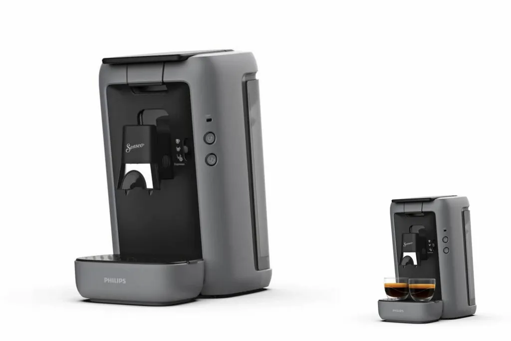 Philips Senseo Maestro CSA260/51 - Graue Kaffeemaschine - Grau 5 Philips Senseo Maestro CSA260/51 - Graue Kaffeemaschine - Grau – Bild 3