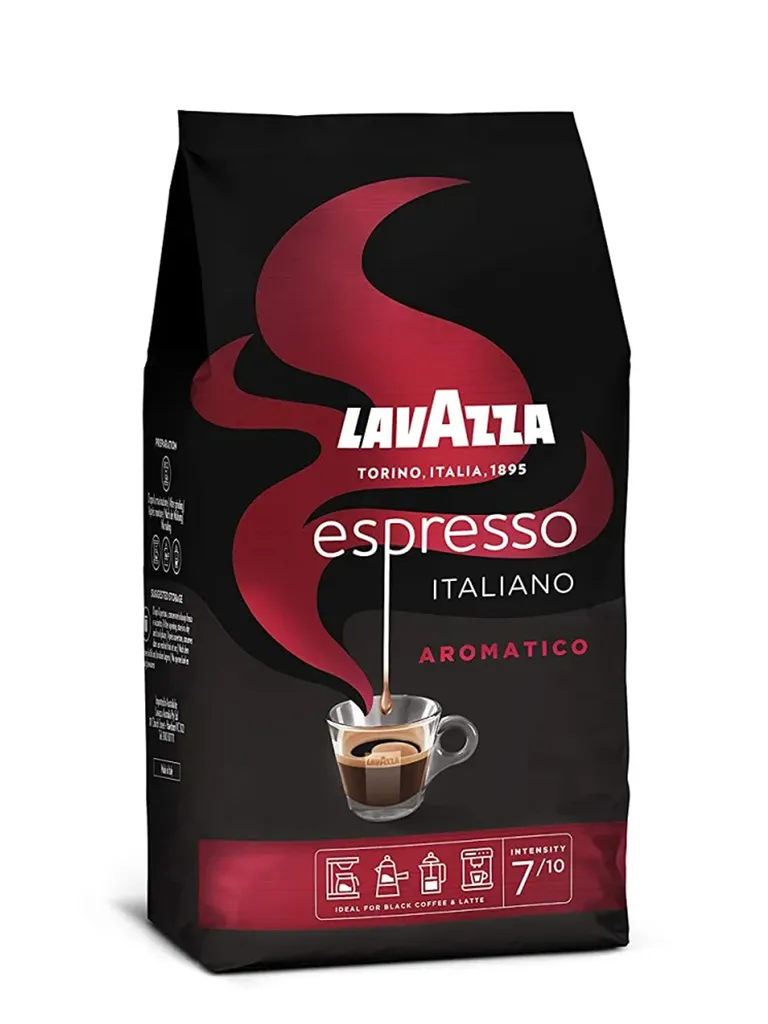 Lavazza Espresso Italiano Aromatico 4 Lavazza Espresso Italiano Aromatico – Bild 2
