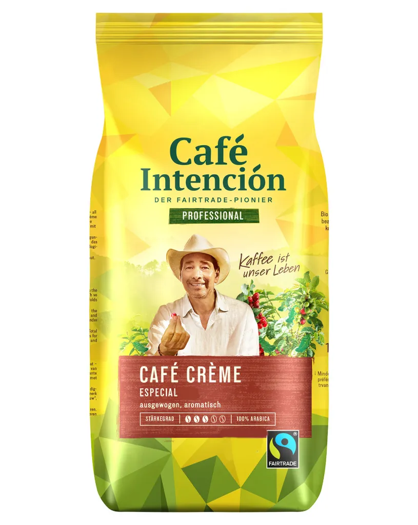 Kaffee CAFÉ CRÈME Especial Von Café Intención, 1000g Bohnen 3 Kaffee CAFÉ CRÈME Especial Von Café Intención, 1000g Bohnen