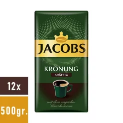 JACOBS KrÃ¶nung KrÃ¤ftig Filterkaffee 12 X 500 G Kaffee Gemahlen -Kaffee VerkÃ¤ufe 305825761fd04cef850bd0361d5d5d43