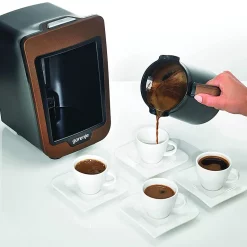 Gorenje ATCM730T, TÃ¼rkische Kaffeemaschine, 0,27 L, Gemahlener Kaffee, 730 W, Schwarz, Braun -Kaffee VerkÃ¤ufe 30ad3177980dec8b46b5f5d671094e9a