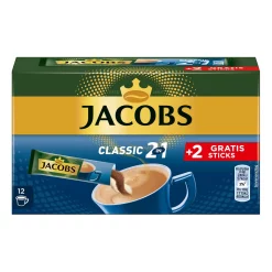 JACOBS LÃ¶skaffee Classic 2in1 LÃ¶slicher Kaffee 12 X 10+2 Sticks Instantkaffee -Kaffee VerkÃ¤ufe 30e1abe6ec9d3acb72632e60a49de7ae