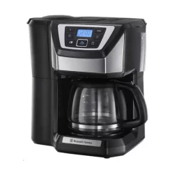 Russell Hobbs 22000-56 Chester Grind Und Brew Glas-Kaffeemaschine Mahlwerk -Kaffee VerkÃ¤ufe 318e6ba2a1cf65b54d841a7ec9d16ab9