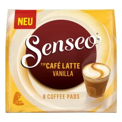 Senseo CafÃ© Latte Vanilla 10er Pack Kaffee Pads 10x 8 Pads, 80 GetrÃ¤nke -Kaffee VerkÃ¤ufe 31bd30fc737c34cc770c43691a52ce01