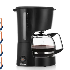 Tristar Kaffeemaschine CM-1246, 600W, 0,6L 19 Tristar Kaffeemaschine CM-1246, 600W, 0,6L -Kaffee Verkäufe 334e1436c254845fa259279168e83899