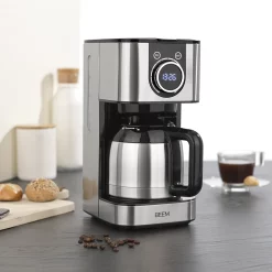 BEEM FRESH-AROMA-SWITCH Filterkaffeemaschine - Thermo Edelstahl 1 L Thermoskanne Bedienrad 24h-Timer 800 W FÃ¼r 4-8 Tassen Kaffeemaschine Timer -Kaffee VerkÃ¤ufe 33582db71a2f4bf2139a96a3ef45a06e