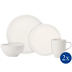 VILLEROY & BOCH Artesano Einsteigerset 8 Tlg. Tellerset Geschirr-Service Kaffeetassen Schalen -Kaffee VerkÃ¤ufe 33765669a0405aca5f06a0570d7fa4e4
