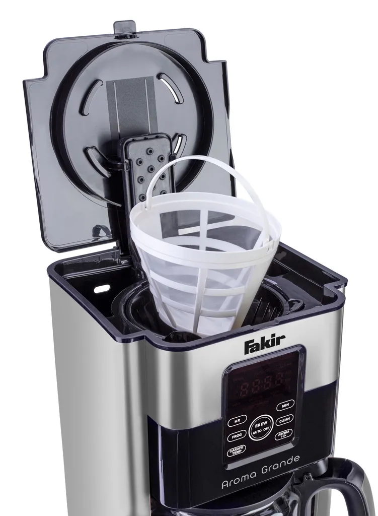 FAKIR Kaffeemaschine Aroma Grande LED Display 1,8 Liter Dauerfilter Timer Warmhaltefunktion 3 FAKIR Kaffeemaschine Aroma Grande LED Display 1,8 Liter Dauerfilter Timer Warmhaltefunktion