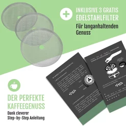 Bjørn Liebdhal French Press Edelstahl Kaffeemaschine Auch Für Camping : 0.6 Liter 17 Bjørn Liebdhal French Press Edelstahl Kaffeemaschine Auch Für Camping : 0.6 Liter -Kaffee Verkäufe 34f47b9b54aee955781543d6b8f6f8a5