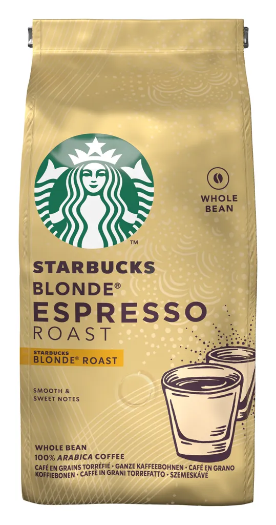 Nestlé® Starbucks Blonde Espresso Roast, Süsse Röstung, Ganze Bohne, 200 G 3 Nestlé® Starbucks Blonde Espresso Roast, Süsse Röstung, Ganze Bohne, 200 G
