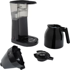Melitta Kaffeemaschine "EASY II THERM" Schwarz Für 8 Tassen 38 Melitta Kaffeemaschine "EASY II THERM" Schwarz Für 8 Tassen -Kaffee Verkäufe 35a793c19af8fe3e05daae17ecc54e87