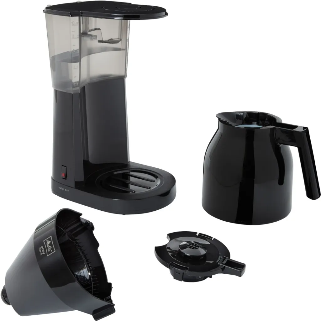 Melitta Kaffeemaschine "EASY II THERM" Schwarz Für 8 Tassen 9 Melitta Kaffeemaschine "EASY II THERM" Schwarz Für 8 Tassen – Bild 7