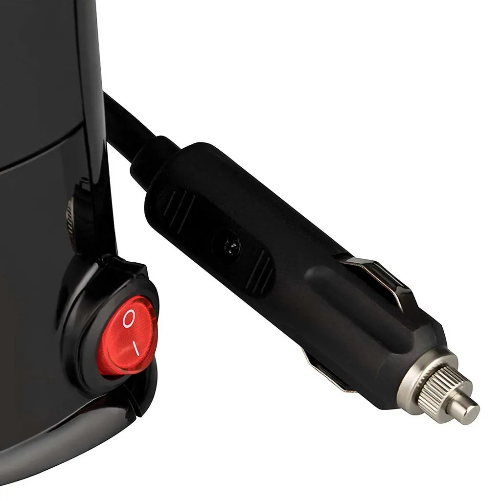Dunlop Kaffeemaschine - Siggaretten-Steckdose - 1 Tasse - 24V - LKW Oder Wohnmobil 10 Dunlop Kaffeemaschine - Siggaretten-Steckdose - 1 Tasse - 24V - LKW Oder Wohnmobil – Bild 8