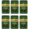 JACOBS Kaffeebohnen KrÃ¶nung Aroma-Bohnen 6x500g Ganze Kaffee Bohnen GerÃ¶stet