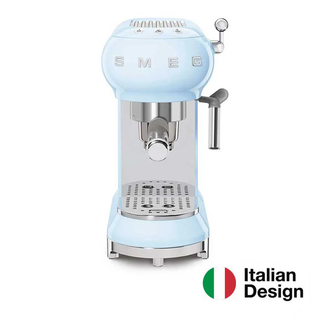 SMEG Espresso Kaffeemaschine Pastell Blau ECF01PBE 10 SMEG Espresso Kaffeemaschine Pastell Blau ECF01PBE – Bild 8