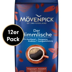 Kaffee-Sparpaket DER HIMMLISCHE Von MÃ¶venpick, 12x500g Gemahlen