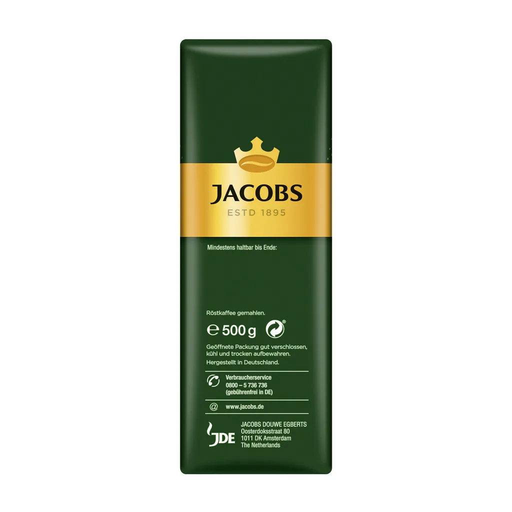 JACOBS Filterkaffee Krönung 6x500g Pulver-Kaffee Gemahlen Röstkaffee 1,5kg 7 JACOBS Filterkaffee Krönung 6x500g Pulver-Kaffee Gemahlen Röstkaffee 1,5kg – Bild 5