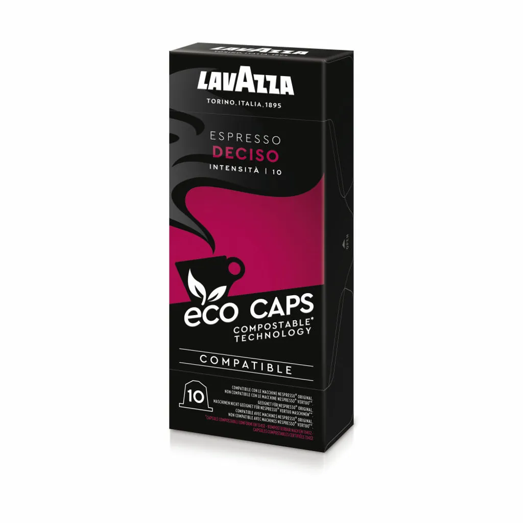 Lavazza Espresso Deciso 10 Kapseln 7 Lavazza Espresso Deciso 10 Kapseln – Bild 5