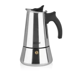 Espresso Maschine Espressoo Kaffee Maschine Coffee Mokkakanne Induktion Beem