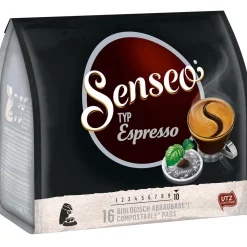 SENSEO Pads Typ Espresso UTZ 5 X 16 Senseopads - 80 GetrÃ¤nke Pads -Kaffee VerkÃ¤ufe 3947b2c26e8fbf2172c53cf48dc15e68
