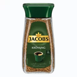JACOBS KrÃ¶nung LÃ¶slicher Kaffee 6 X 200 G GlÃ¤ser Instantkaffee