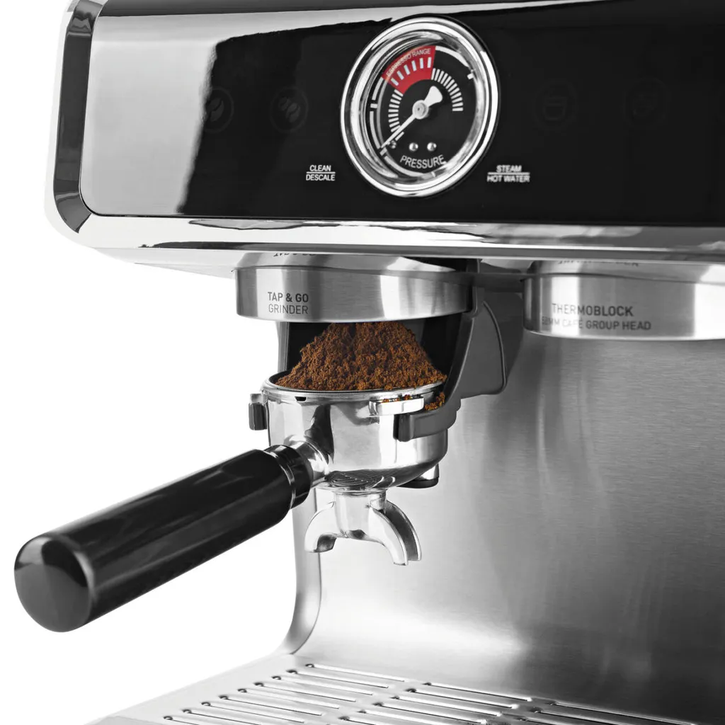 BEEM ESPRESSO-GRIND-PROFESSION Espresso-Siebträgermaschine Mit Mahlwerk - 15 Bar Espressomaschine Siebträger Maschine Barista Kaffee Mahlwerk Milchaufschäumer 14 BEEM ESPRESSO-GRIND-PROFESSION Espresso-Siebträgermaschine Mit Mahlwerk - 15 Bar Espressomaschine Siebträger Maschine Barista Kaffee Mahlwerk Milchaufschäumer – Bild 12