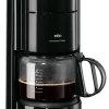 Braun KF47/1 Filter-Kaffeemaschine Schwarz -Kaffee VerkÃ¤ufe 3ab7faf09ca5753289fd6e9ab5c0bce7