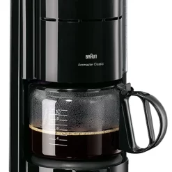 Braun KF47/1 Filter-Kaffeemaschine Schwarz