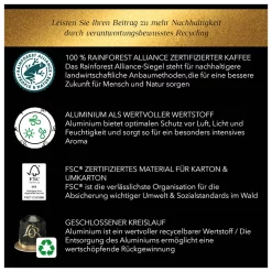 L'OR Kapseln Forza 9 Espresso 5 X 20 NespressoÂ®* Kompatible Kaffeekapseln -Kaffee VerkÃ¤ufe 3af5a04bee4c98cb7e8d4153072df603