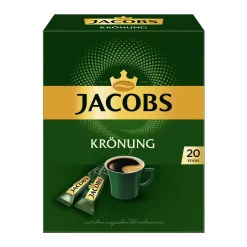 JACOBS LÃ¶skaffee KrÃ¶nung 16 X 20 Sticks LÃ¶slicher Kaffee Instantkaffee 320 GetrÃ¤nke -Kaffee VerkÃ¤ufe 3be92f8512dab1d9dd7c9199dd1d7c1f