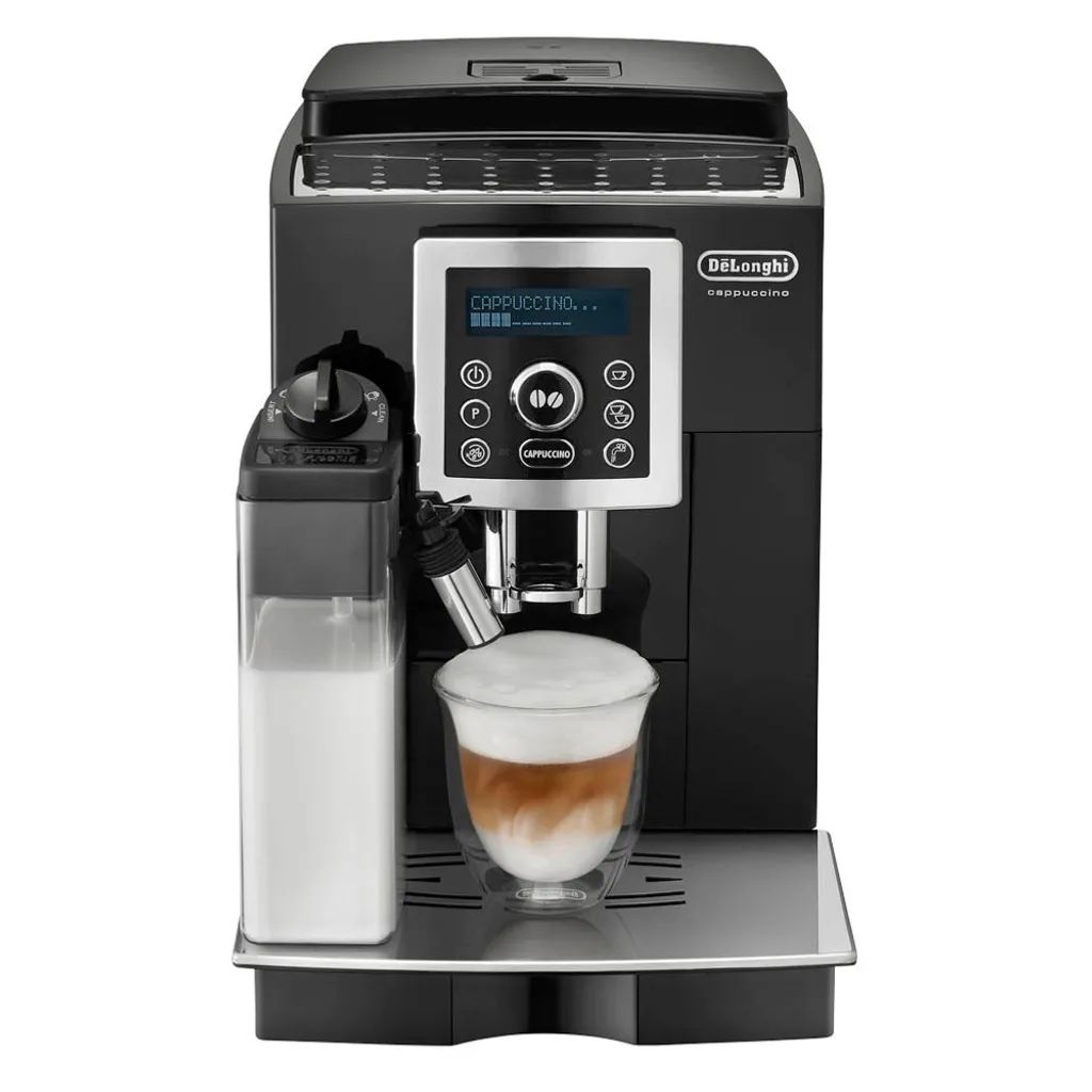 De'Longhi DeLonghi ECAM 23.466.B Kaffee Vollautomat Schwarz 15 De'Longhi DeLonghi ECAM 23.466.B Kaffee Vollautomat Schwarz – Bild 13