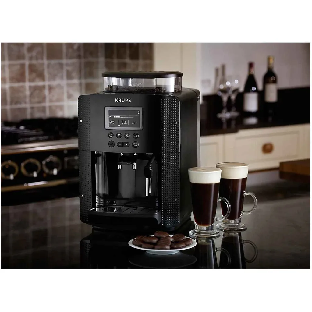 Krups EA8150 - Automatische Kaffeemaschine Mit Cappuccinatore - 15 Bar 11 Krups EA8150 - Automatische Kaffeemaschine Mit Cappuccinatore - 15 Bar – Bild 9