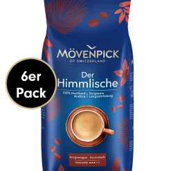 Kaffee-Sparpaket DER HIMMLISCHE Von MÃ¶venpick, 6x1000g Bohnen