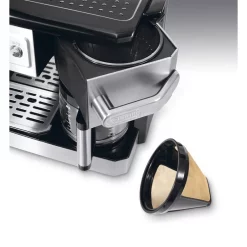 De'Longhi DeLonghi BCO421.S Kombi-Kaffeemaschine, Farbe: Schwarz -Kaffee VerkÃ¤ufe 3df167ef38a86442d91ce542d686a801