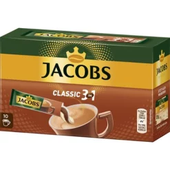 Jacobs Classic 3in1 Sticks | LÃ¶slicher Kaffee | 10 Portionen -Kaffee VerkÃ¤ufe 3e19ec6fbef55e6e1478c98819d68e51
