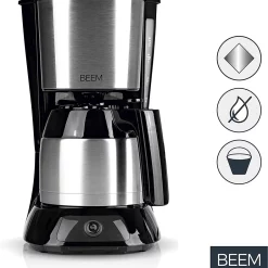 BEEM Filter Kaffeemaschine Thermo Permanentfilter 900W Filterkaffee Edelstahl -Kaffee VerkÃ¤ufe 3e4c852ae48ab8bb07f59287d871f148