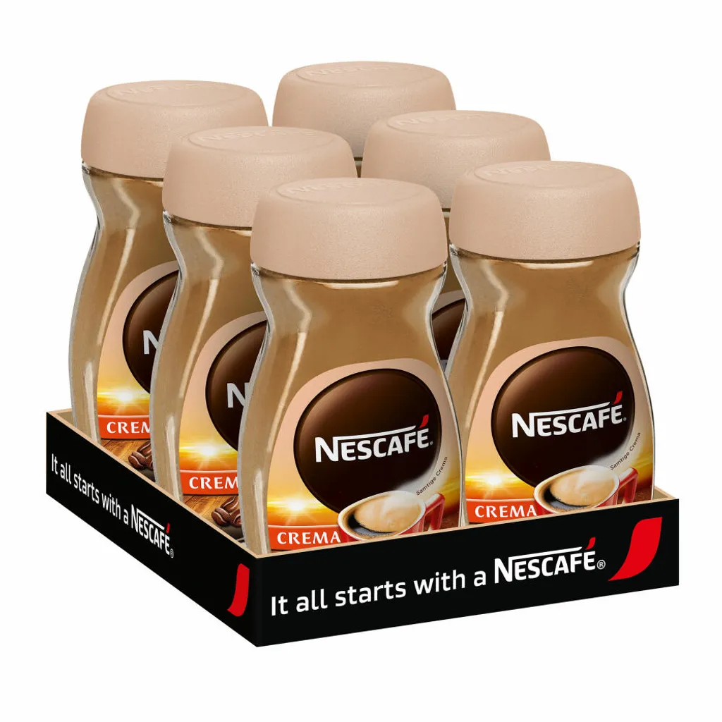 Nescafé® Nescafé Classic Crema | Löslicher Kaffee | 200g 10 Nescafé® Nescafé Classic Crema | Löslicher Kaffee | 200g – Bild 8
