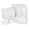 30tlg Geschirrset Silverline Kombi 6Pers Gold Kaffee Unterteller Kuchen/Speiseteller Suppenschale 2 30tlg Geschirrset Silverline Kombi 6Pers Gold Kaffee Unterteller Kuchen/Speiseteller Suppenschale -Kaffee Verkäufe 3e723ace4f9cd944fb5948f27352c38d