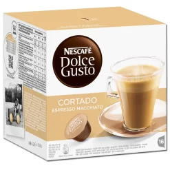 NescafÃ©Â® NescafÃ© Dolce Gusto Cortado Espresso Macchiato | 16 Portionen