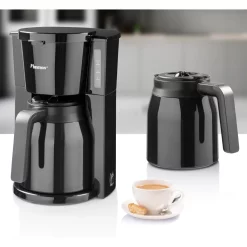 Bestron Kaffeemaschine Mit 2 Thermokannen ACM900TD 900 W Schwarz -Kaffee VerkÃ¤ufe 3f308b094015aa65dfb7fc09c7001abe