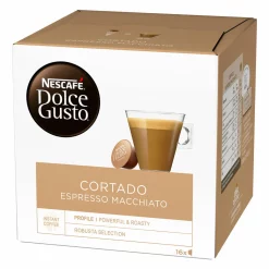 NescafÃ©Â® NescafÃ© Dolce Gusto Cortado Espresso Macchiato | 16 Portionen -Kaffee VerkÃ¤ufe 3f35042405013004d006bb058dc90a29