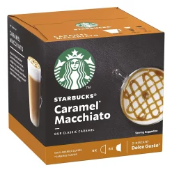 NestlÃ©Â® Starbucks By Nescafe Dolce Gusto Caramel Macchiato Arabica Kaffee 12 Kapseln -Kaffee VerkÃ¤ufe 40aa04019a81717365756e9d947dd709