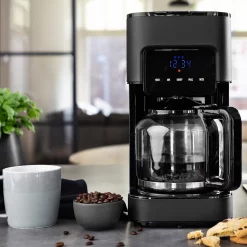 Princess Deluxe Kaffeemaschine Black Steel 1,5 L 900 W Schwarz -Kaffee VerkÃ¤ufe 4122f9bcb070c044fb9f065007b6aa65