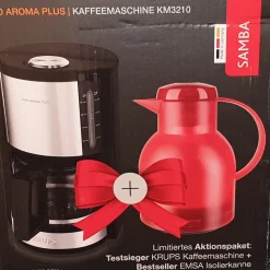 Krups Kaffeemaschine KM321 ProAroma + Emsa Isolierkanne Samba -Kaffee VerkÃ¤ufe 418dfabd54fbac40ac7f0f1f9bdb2267