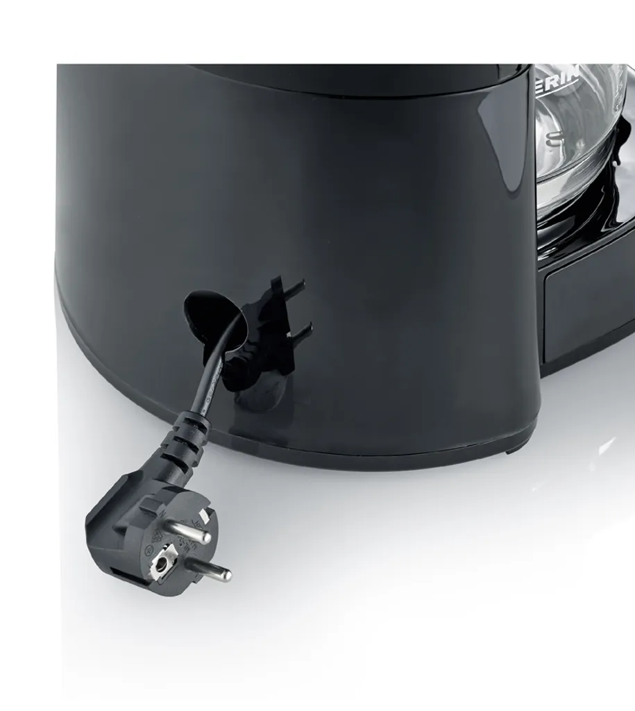 SEVERIN Kaffeemaschine KA 4817 TYPE 1.000 W Rot / Schwarz 4 SEVERIN Kaffeemaschine KA 4817 TYPE 1.000 W Rot / Schwarz – Bild 2