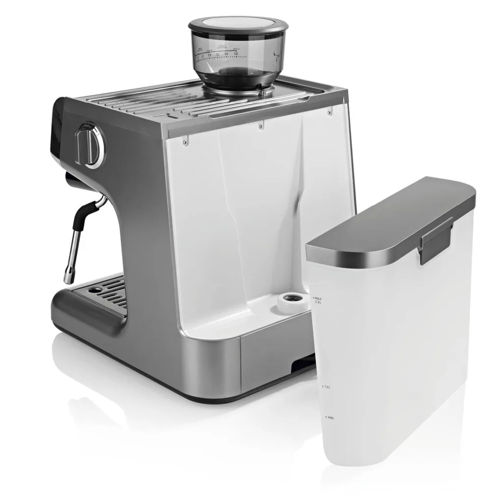 BEEM ESPRESSO-GRIND-PROFESSION Espresso-Siebträgermaschine Mit Mahlwerk - 15 Bar Espressomaschine Siebträger Maschine Barista Kaffee Mahlwerk Milchaufschäumer 12 BEEM ESPRESSO-GRIND-PROFESSION Espresso-Siebträgermaschine Mit Mahlwerk - 15 Bar Espressomaschine Siebträger Maschine Barista Kaffee Mahlwerk Milchaufschäumer – Bild 10