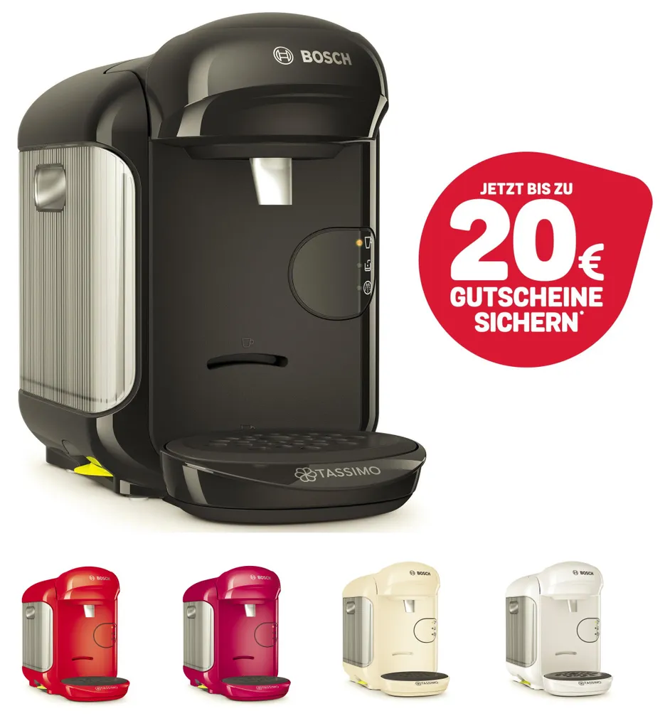 Kaffeemaschine Tassimo Vivy 2 Bosch 20 Kaffeemaschine Tassimo Vivy 2 Bosch – Bild 18