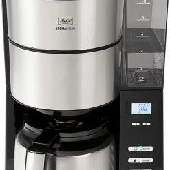 Melitta Aroma Fresh Therm - Kaffeemaschine - Edelstahl/schwarz 22 Melitta Aroma Fresh Therm - Kaffeemaschine - Edelstahl/schwarz -Kaffee Verkäufe 42d449771ddca3e0732354d116600c9d
